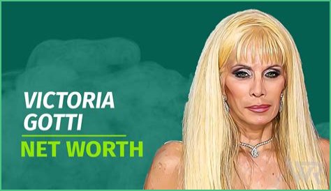 Victoria Gotti Net Worth: Insights into Her Wealth, Life, and Achievements